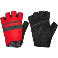 Bbb Highcomfort 2.0 Short Gloves Rouge M
