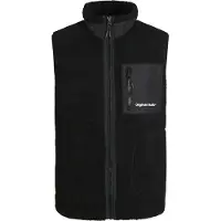 Jack & Jones Gilet 'JORVesterbro' noir / blanc