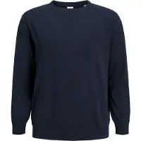 Jack & Jones Basic Plus Size Sweater Bleu 4XL / Regular Homme