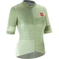 Leatt Endurance 3.0 Short Sleeve Jersey Vert M Femme