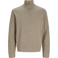 Jack & Jones Premium Pull-over 'JPRBlamilano' greige