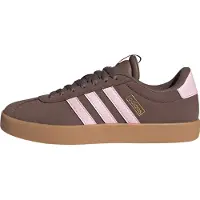 Adidas Baskets basses 'VL Court 3.0' marron / or / rose