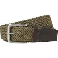 Jack & Jones Ceinture 'JACSPRING' marron / olive
