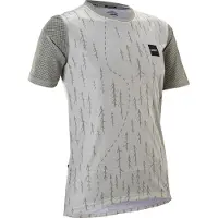 Leatt Trail 3.0 Short Sleeve Jersey Gris S Femme