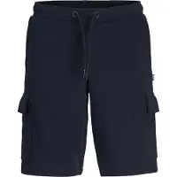 Jack & Jones Jack&Jones Shorts 12254213-NAVY in Navy color size 14 años