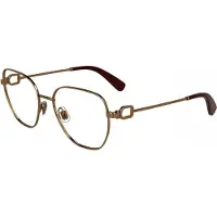 Longchamp Lunettes de Vue LO2169 52/17/140 Amber gold Metal WOMAN LO2169