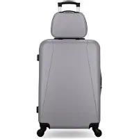 Hero - Lot de 2 - Valise weekend et vanity LANZAROTE