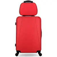 Hero - Lot de 2 - Valise weekend et vanity LANZAROTE