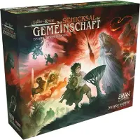 Asmodee Z-MAN Games Le Seigneur des Anneaux : Le Destin de la Communauté (FR) - Jeu de plateau coopératif