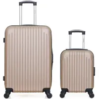 Hero - Lot de 2 - Valise weekend et valise cabine XXS CARPATES