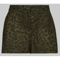 ONLY Short ONLMOON AOP FAUXSUEDE  femmes - Noir - EU S