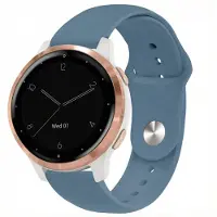 IMoshion Bracelet sport en silicone - Connexion universelle 18 mm - Bleu