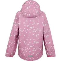 Regatta Veste « Lever II » imperméable pour enfants RG11847 (164) (violet/jaune vanille clair/rouge beaujolais)