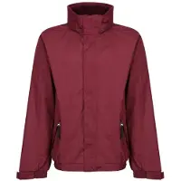 Regatta Veste de régate Dover avec isolation Thermo-Guard, imperméable et coupe-vent, modèle LT391 (4XL), couleur bordeaux