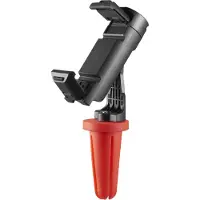 Hama 00004654 Smartphone-Halter Bottle Pod Fun schwarz
