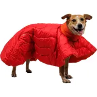 Ruffwear Palisades Dog Sleeping Bag Rouge L-XL