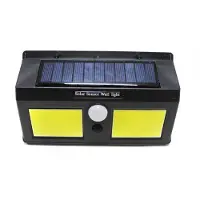 Forsage lAMPE SOLAIRE 40LED AVEC CAPTEUR DE MOUVEMENT ET DE CRÉPUSCULE