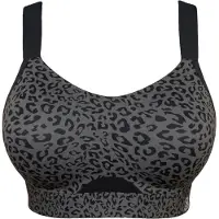 SugarShape Soutien-gorge 'Jive' gris / noir