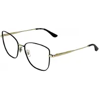 Lacoste Lunettes de Vue L2323 54/17/140 Gold/black Metal WOMAN L2323