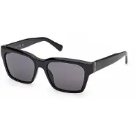 GUESS Lunettes de soleil pour homme GU00299 Noir brillant 54/17/145