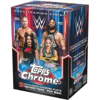 Topps 2026 Chrome WWE Value Box (en anglais)
