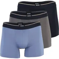 BOSS Bamboo Boxers 3 Units Multicolore L Homme