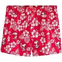 Next Shorts de bain bleu clair / rouge / blanc