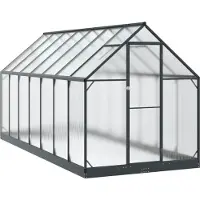 vidaXL , serre de jardin, 183,5 x 423,5 x 207 cm