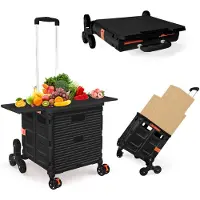 Azomor Découvrez la polyvalence et la facilité d'utilisation de ce chariot pliable