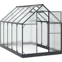 vidaXL , serre de jardin, 183,5 x 303,5 x 207 cm