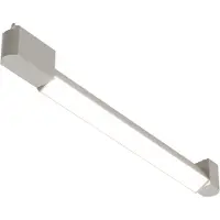 Maytoni Luminaire à long champ pour système de rail monophasé UNITY Base rouge LED incl. blanc en alu et plastique 24W pour cuisine, chambre à coucher, salon, salle à manger, lobby