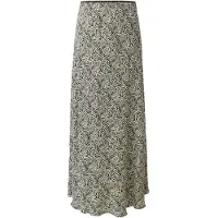 MSCH Copenhagen Jupe 'Clarette Irida' noir / blanc