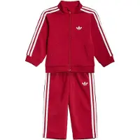 Adidas Survêtement 'Firebird' rouge / blanc