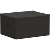vidaXL Boîte de rangement, 24 pièces, en tissu non tissé, 43 x 34 x 23 cm, 33,6 L