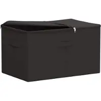 vidaXL Boîtes de rangement, lot de 6, en tissu non tissé, 60 x 43 x 35 cm, 90,3 L