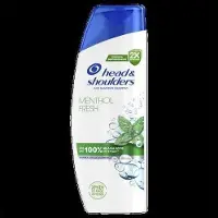 Head & shoulders Shampooing Cool Menthol - 6 X 330ml (Shampoing liquide, 330 ml)