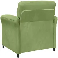 vidaXL Ensemble de canapés, 2 pièces, vert clair, en velours