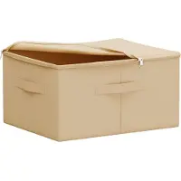 vidaXL Boîte de rangement, 24 pièces, en tissu non tissé, 50 x 30 x 25 cm, 37,5 L