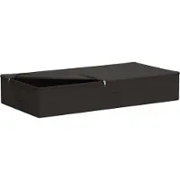 vidaXL Boîte de rangement, 24 pièces, en tissu non tissé, 100 x 50 x 18 cm, 90 litres