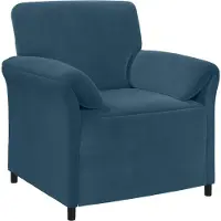 vidaXL Ensemble de canapés , 2 pièces, bleu, en velours