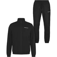 Sergio Tacchini Survêtement 'Riflesso' noir