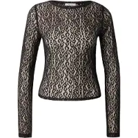 About You T-shirt 'Charleen' noir
