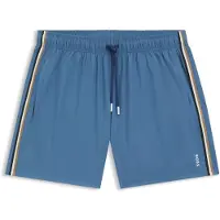 BOSS Short de bain à rayures emblématiques