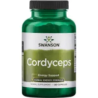 Sonstiges Cordyceps 600 mg 120 gélules Swanson Health Products