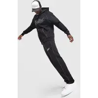 Hoodrich Pantalon de jogging Fadez - Noir, Noir