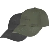 Normani Casquette 'Capul' anthracite / vert