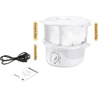 OEM Chauffe-serviettes chaud, chauffage rapide, minuterie 0-60 minutes, prise européenne blanche