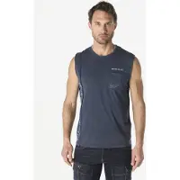 KOROSHI T-Shirt saphir / opal
