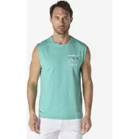 KOROSHI T-Shirt menthe / noir / blanc