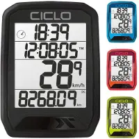 Ciclosport Compteur Protos 113 Filaire - Vert - modrý
